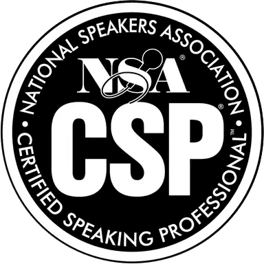 Certified Speaking Professional (CSP), National Speakers Association