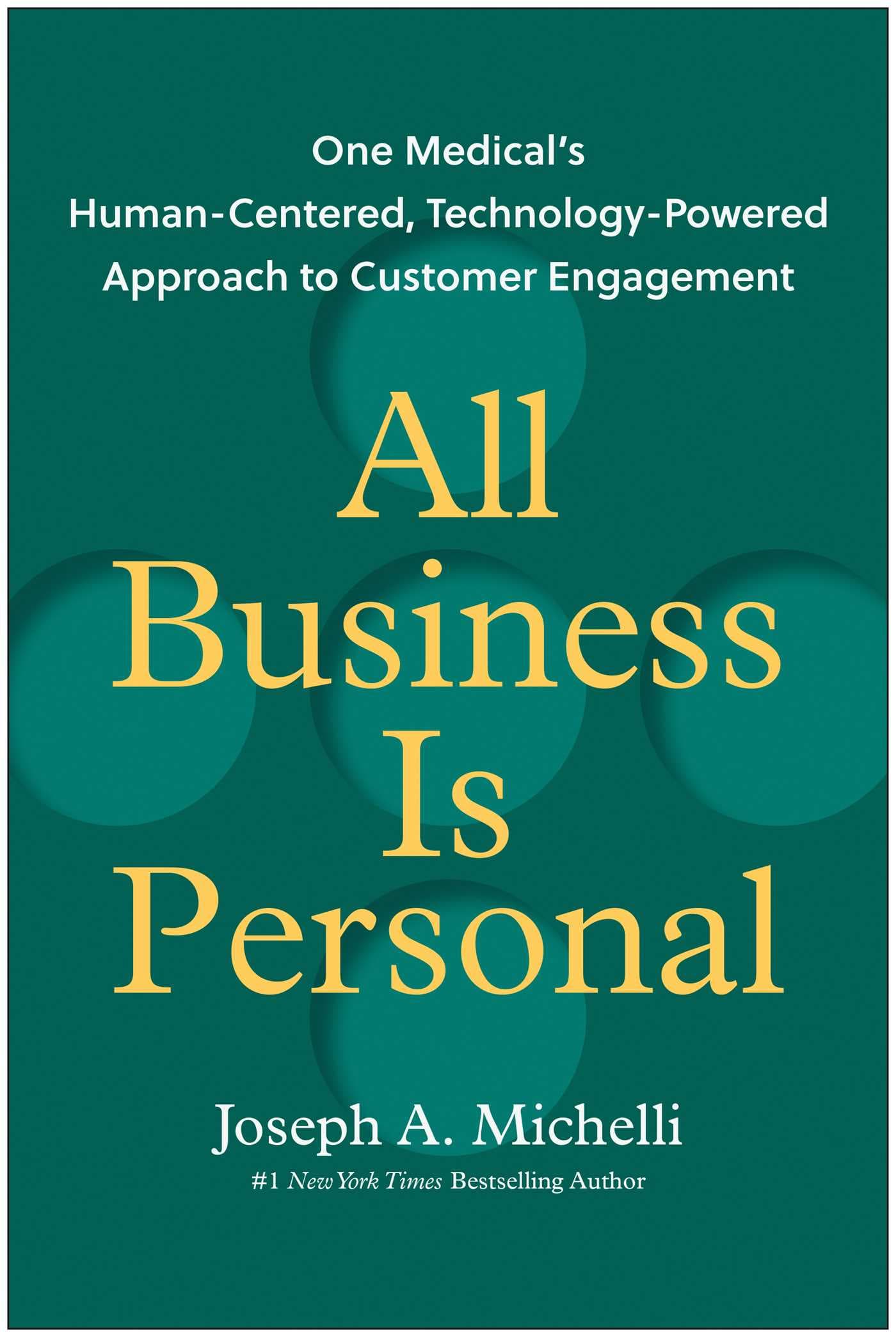 All Business Is Personal cover