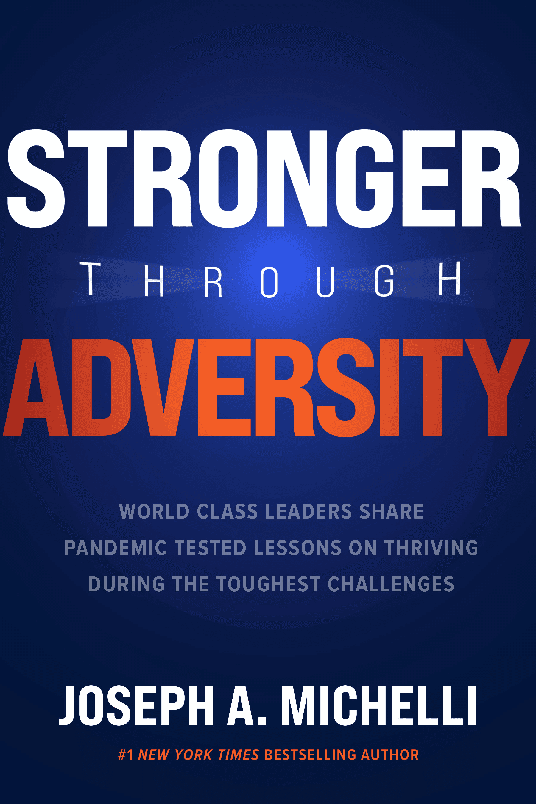 Stronger Through Adversity guide cover