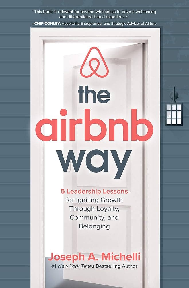 The Airbnb Way cover