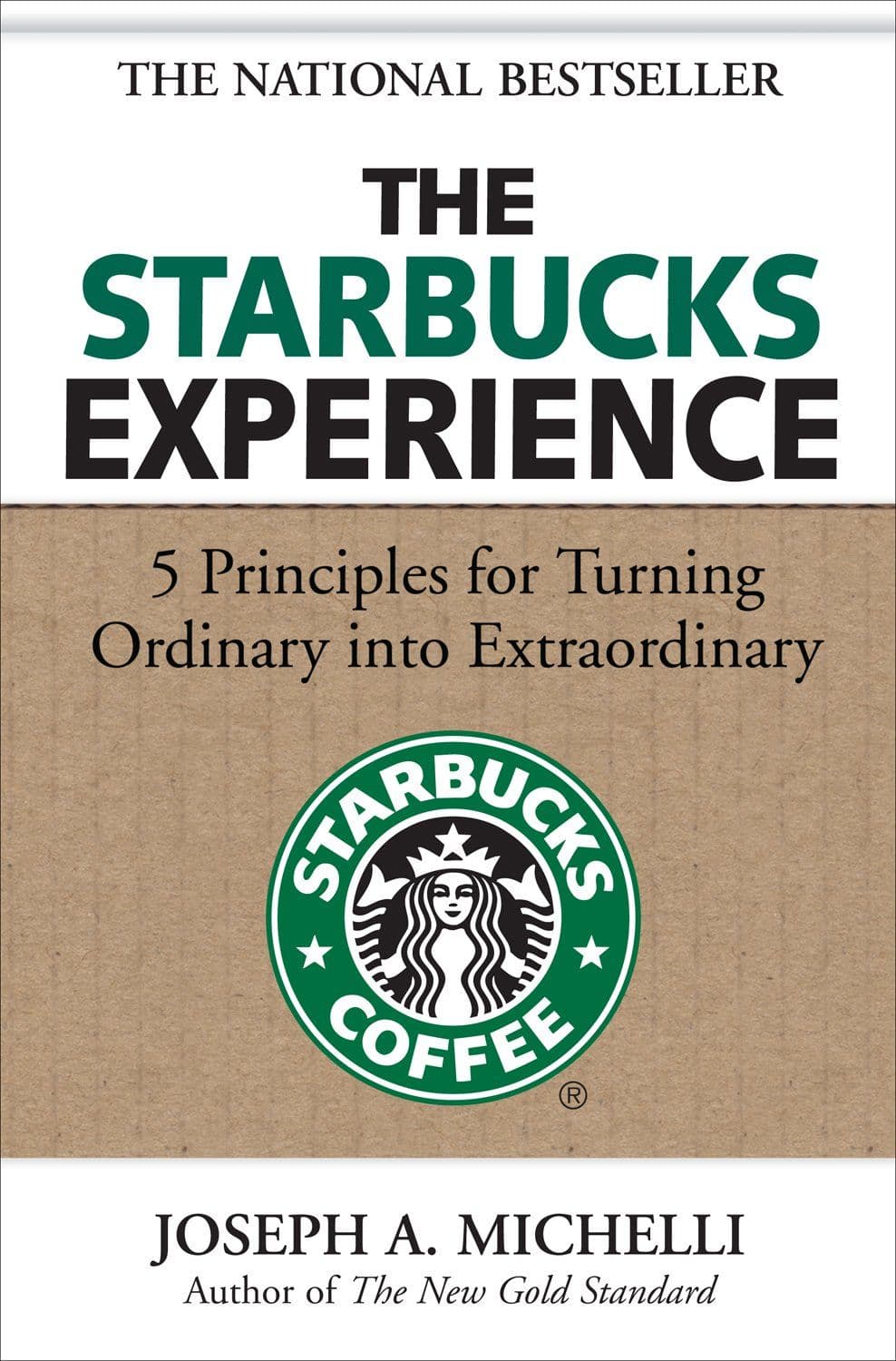 The Starbucks Experience guide cover