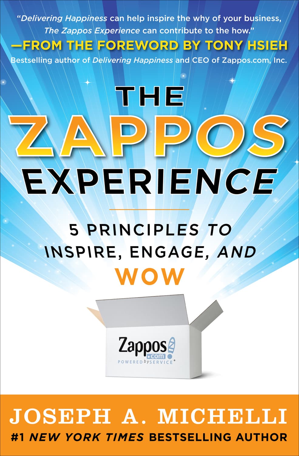 The Zappos Experience cover